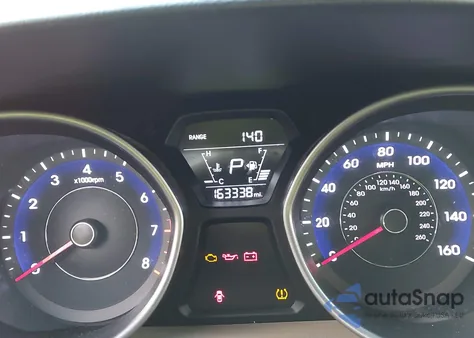 2016 Hyundai Elantra Se из США, поврежденный, VIN 5NPDH4AE2GH794122